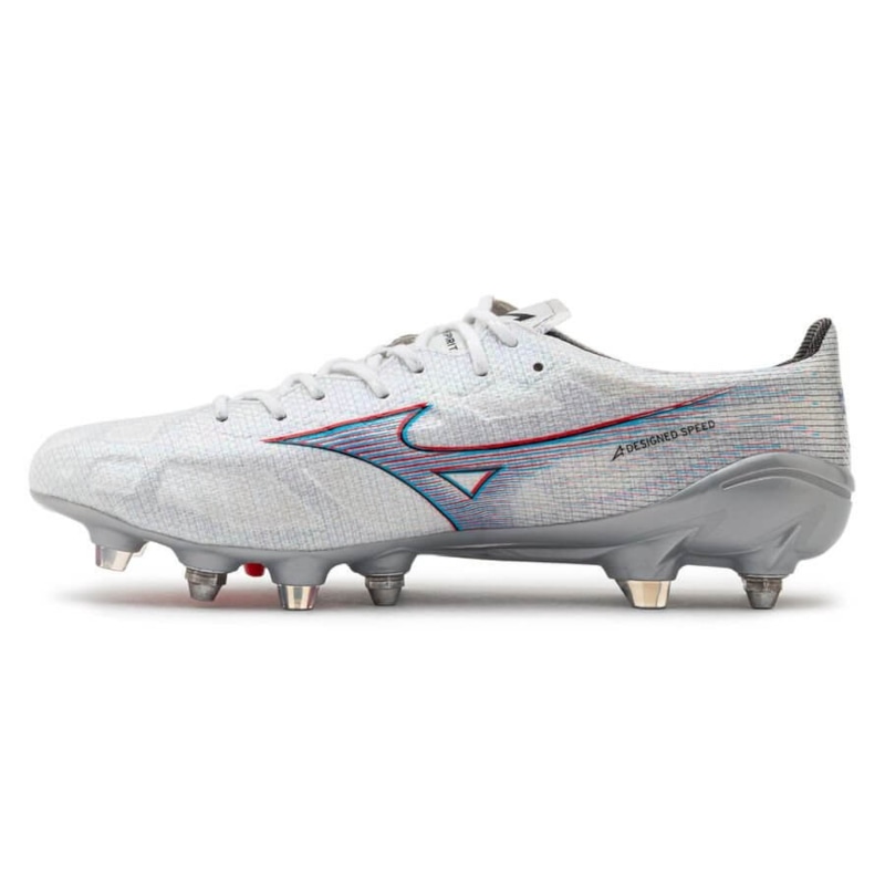 Mizuno Alpha Made in Japan SG - White/Red